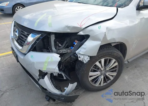 2020 Nissan Pathfinder Sl 4Wd z USA, uszkodzony, nr VIN 5N1DR2CM4LC584127